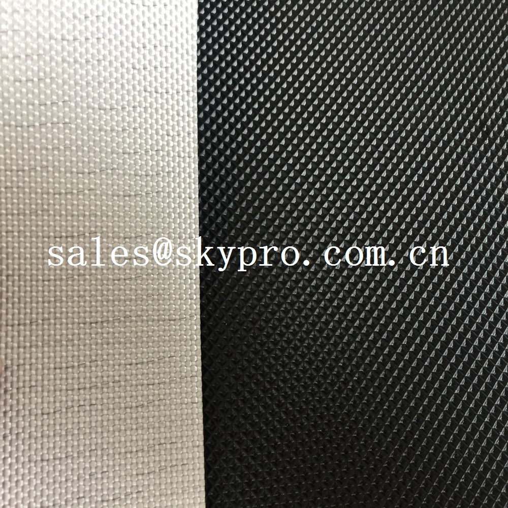 Fitness Treadmill PVC Conveyor Belt High Performance Industrial Golf Pattern Surface