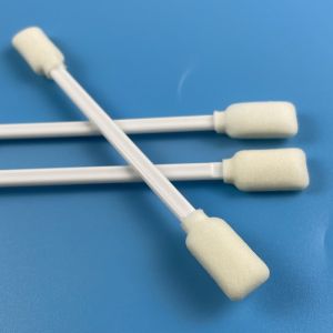 China Large Rectangular Foam Swab For Printers Double Ended on sale