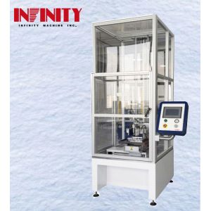 1140×1200×2700mm Three-axis Automatic Drop Ball Machine Accurate Positioning For