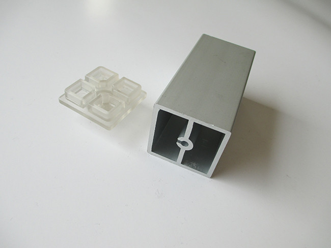 Sandblasting Natural Color Industrial Aluminum Profile For Digital Products