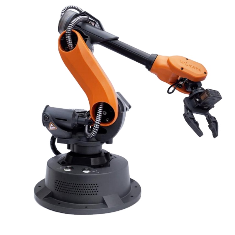 WLkata ABS artificial intelligence cnc 6 axis mini robot for education or pick and place