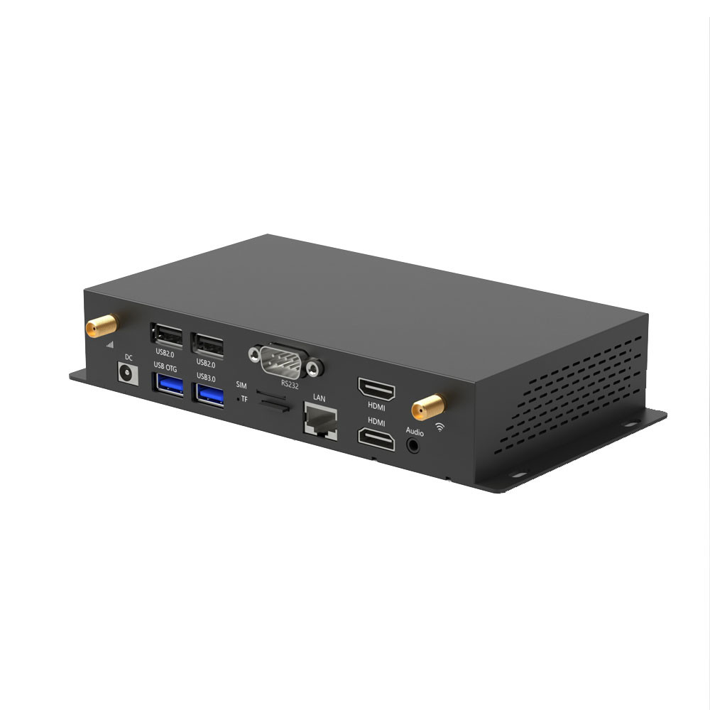 Android 11 12 Digital Signage Media Players With 1000M Lan / 4G LTE
