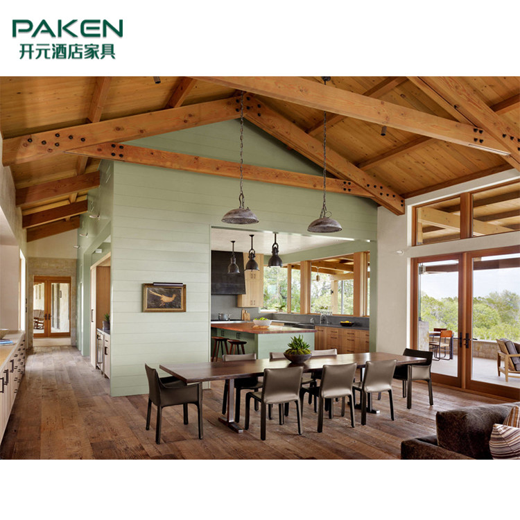 Customize Modern Villa Furniture Living Room Furniture&Wooden And Warm Style