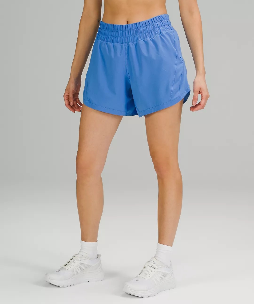 Women'S Running Shorts And Workout Shorts Side With Zipper Pocket For Sports