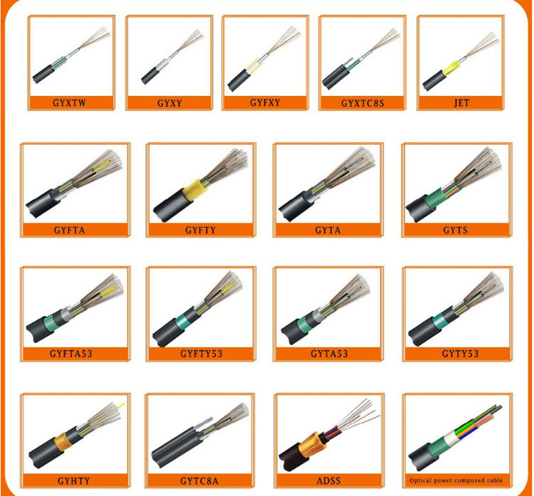 GYTA33 12 Core Single Mode Fiber Optic Cable For Submarine