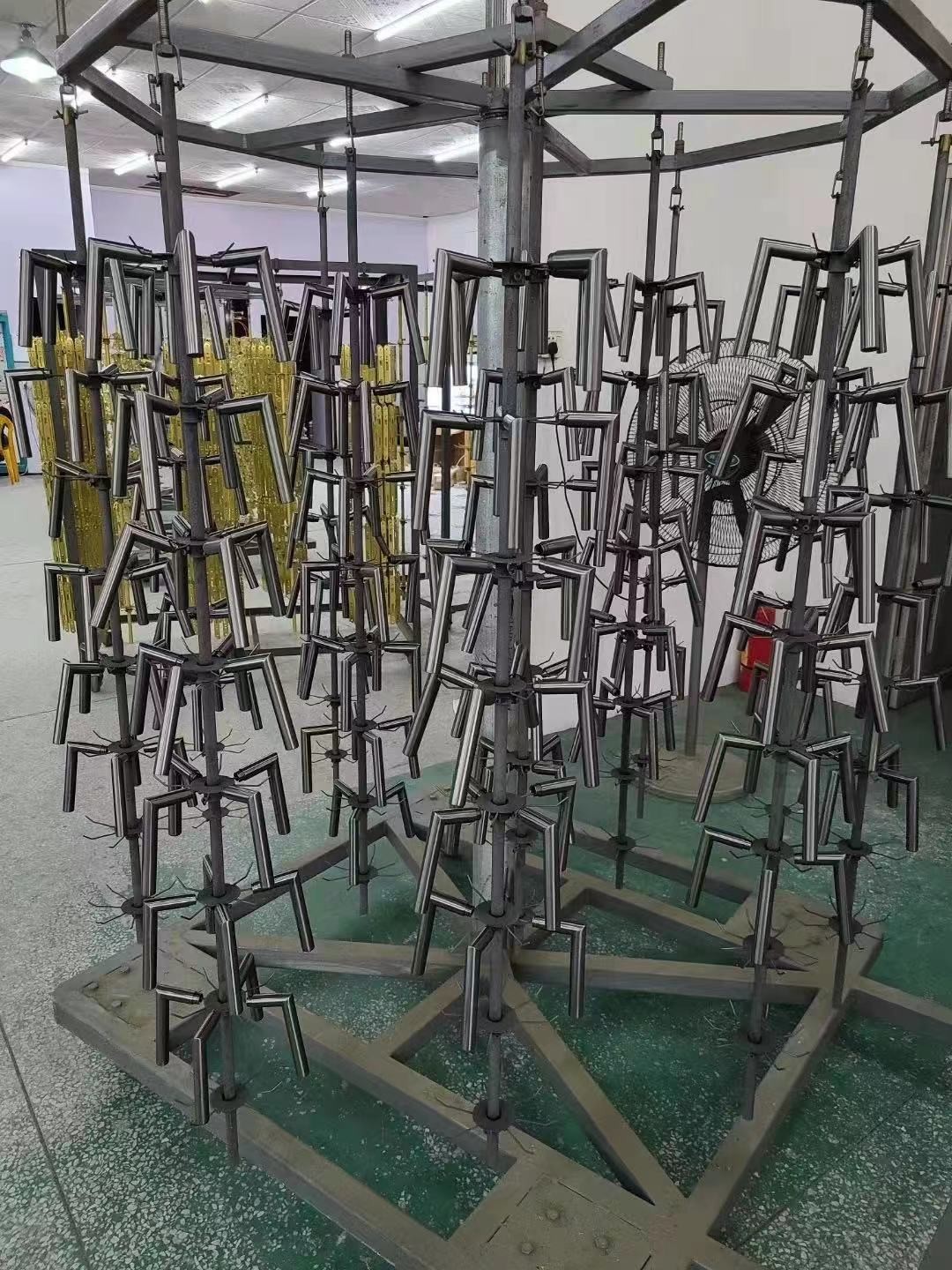 Bright Metallic Gloss PVD Vacuum Coating Machine For Stainless Steel Products