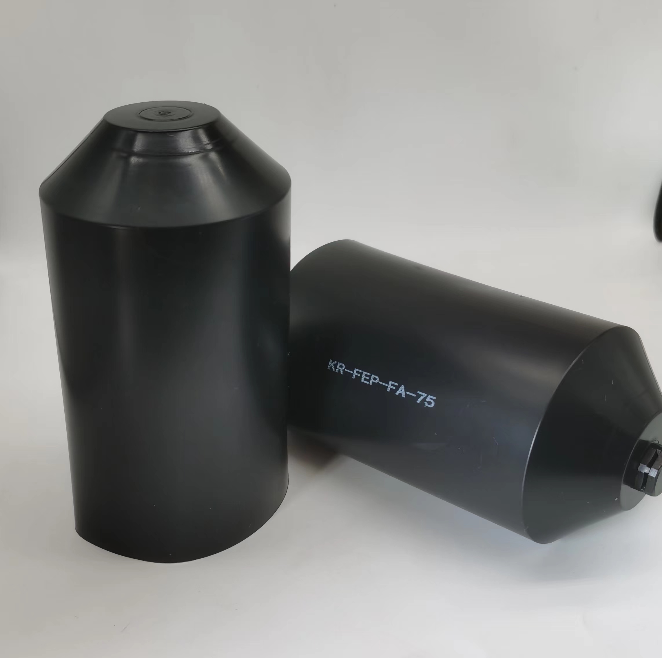 IP67 Black Heat Shrink Cable End Caps Flammability UL 224 VW-1 Heat Shrink Wire End Caps