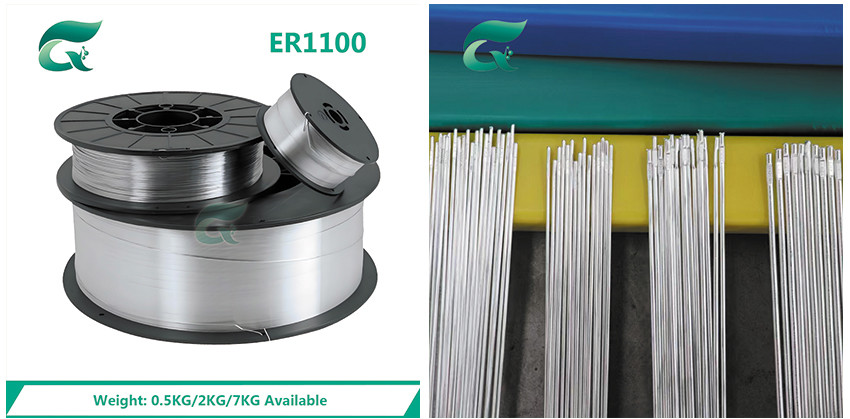 Shipbuilding Use ER1100 Aluminium Alloy Welding Wire MIG Welding Wire