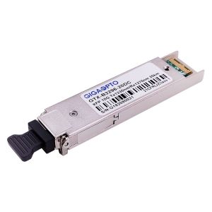 LC DOM 10Gbps BIDI XFP ELR Optical Transceiver Module 1270nm / 1330nm 20km