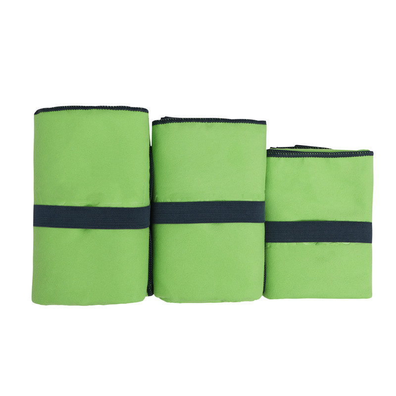 Quick Dry Super Absorption Suede Printed Sport Fitness Microfiber Sports Gym Towel