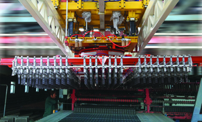 20Kw Clay Brick Setting Machine Tunnel Kiln Brick Stacking Machine