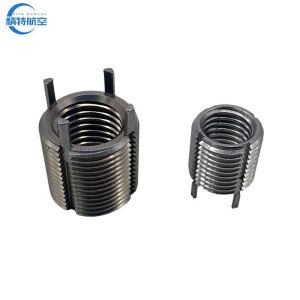 Nickel Plated Metric Key Locking Thread Inserts for Reinforcement Thread and