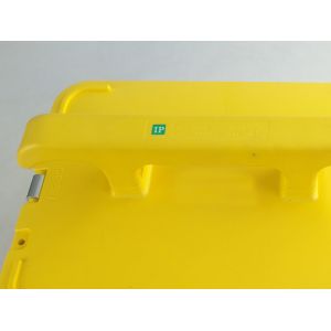 Temporary Custom Power Distribution Yellow Load Master Light Weight