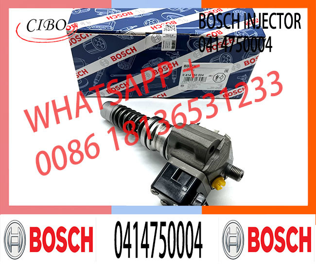 Diesel fuel injection unit pump 0414750004 D6D D7D fuel injector pump 20450666 02112706 0414750004