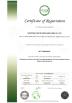 HWATEK WIRES AND CABLE CO.,LTD. Certifications