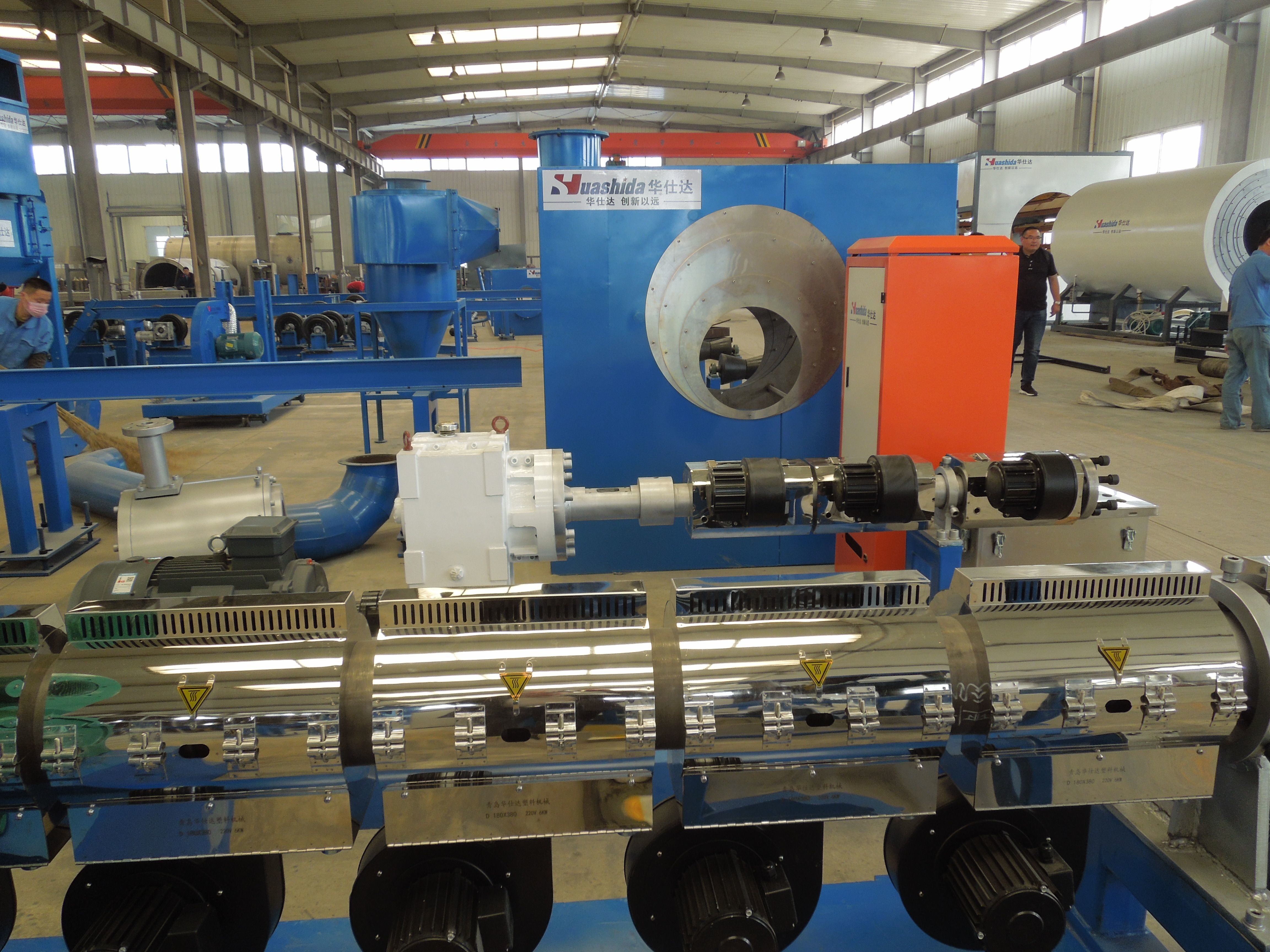 3PE Steel Pipe Anti Corrosion Coating Machine Line, Coating Equipment For Steel Pipe