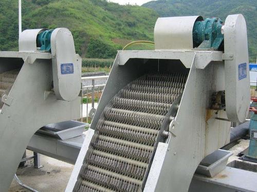 Carbon Steel Mechanical Coarse Bar Screen