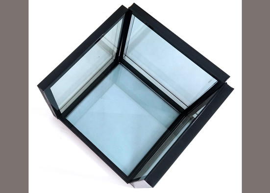 High Efficiency Low Emissivity Glass , Green Low E Glass For Buildings Windows