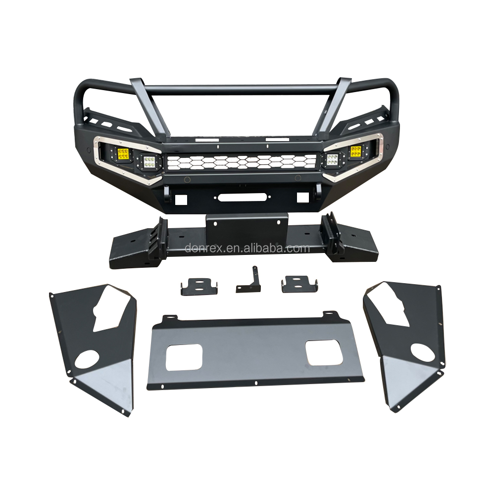 Powder Coated Bull Bar for Mitsubishi Triton L200 Universal 4x4 Steel Guard Body Kit