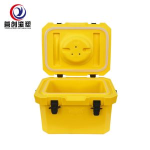  Convenient Handle Rotomolded Lunch Cooler For Customized Preferences Manufactures