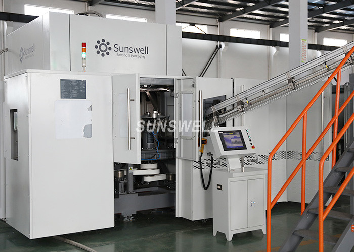 Fully Automatic Blow Molding Machine Rotary 12000bph Plastic PET Bottle