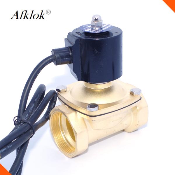 High Speed Latching Solenoid Valve Water , Stainless Steel Water Control