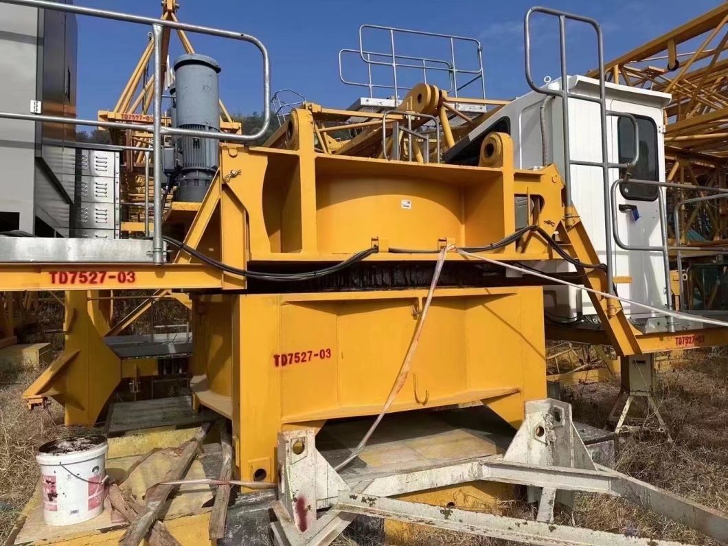 Tower Crane (W7527-16) Maximum Terminal Lifting up to 16 Tons, Factory Direct Sales