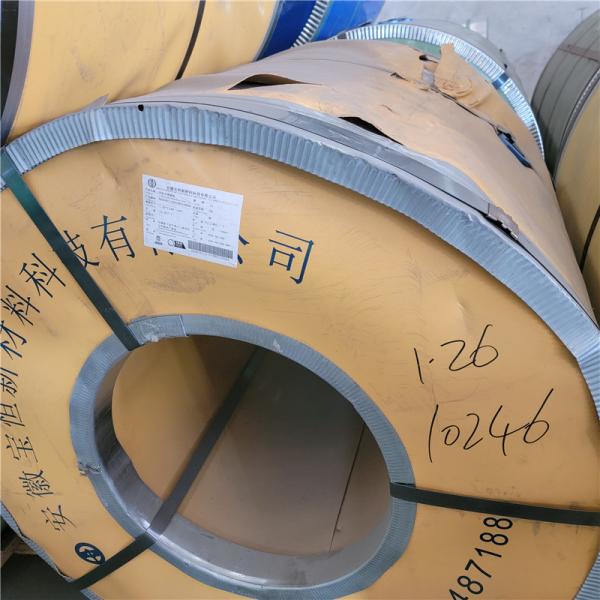 AISI SUS ASTM A480 Stainless Steel Coil 201 321 1.4304 304 Hot Dip Galvanized