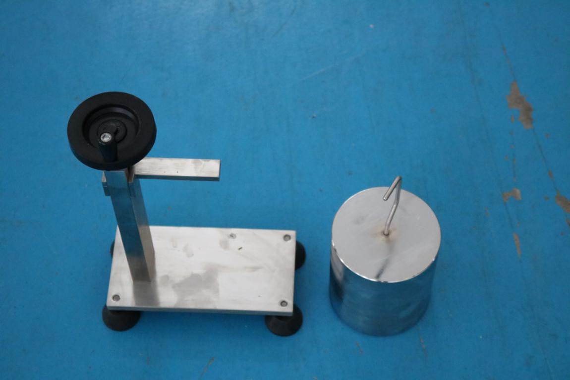  Device for testing non-solid pins NP-1 Manufactures