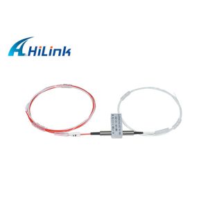 FSW-1X2-SM Fiber Optic Device 1x2 Non Latching High Stability 2 Years Warranty