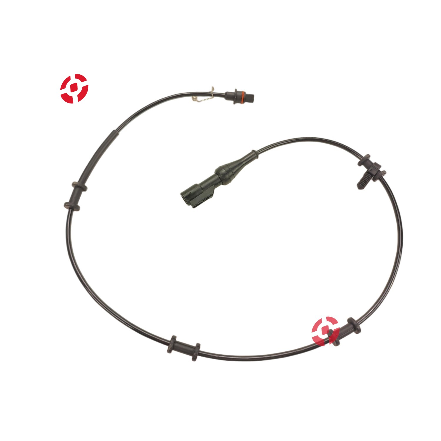 OE C2D3410 Front ABS Sensor Front Wheel Speed Sensor for Land Rover Jaguar XJ/XF