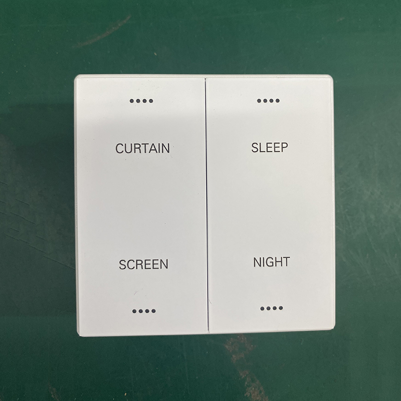 Black Wifi Connected Light Switch 220V Smart Switch For Led Lights