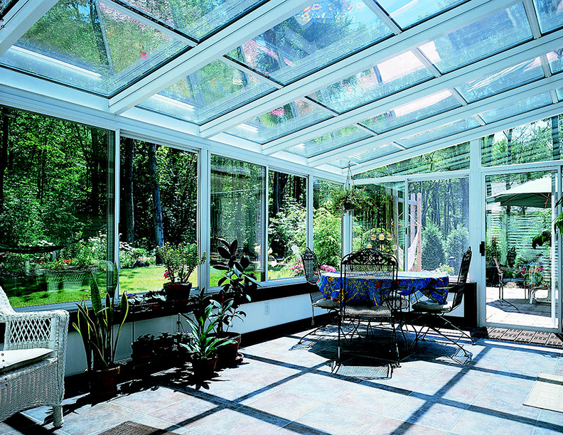 Advantages of installing aluminum alloy new Chinese style pavilion in courtyard