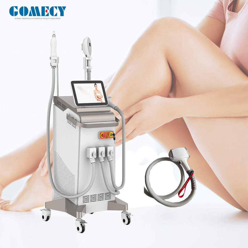 1064nm 532nm 1320nm Laser Multifunction Beauty Machine 4 In 1 IPL Nd YAG Laser Equipment
