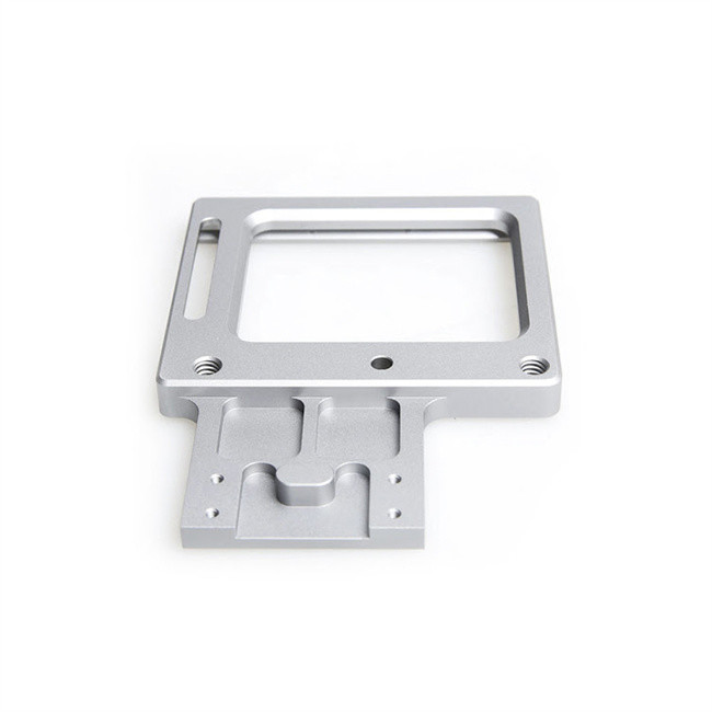 Laser Etching Aluminum CNC Mechanical Part Custom 0.01mm-0.05mm