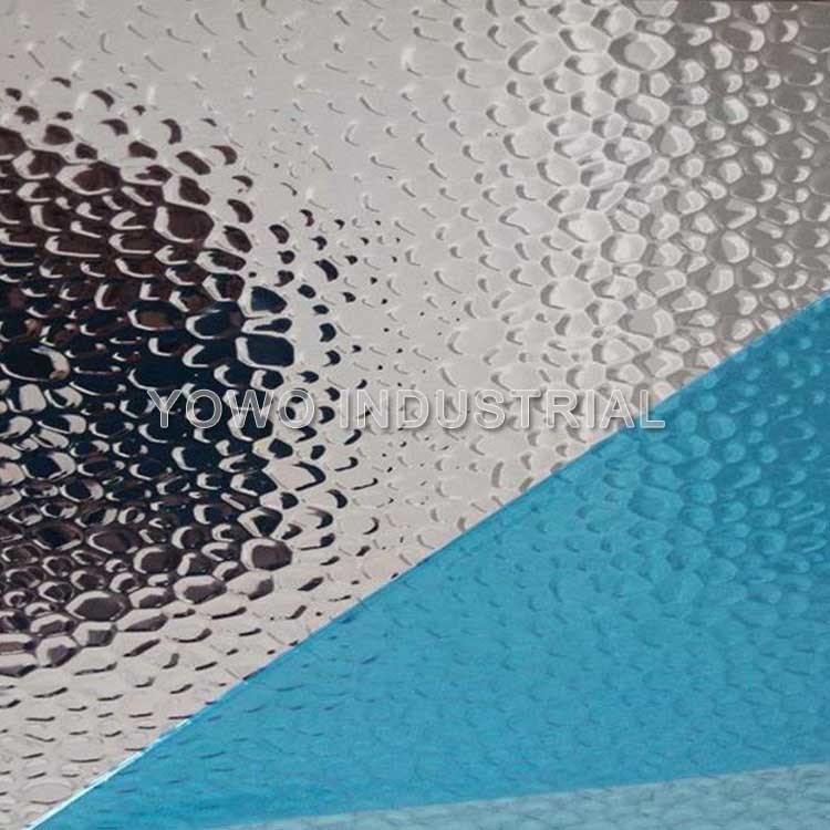 2.5mm 3003 H18 Stucco Aluminum Embossed Sheets For Refrigerator