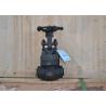 Buy cheap A105 Black Flanged Gate Valve Welding End Rising Stem 2 Inch from wholesalers
