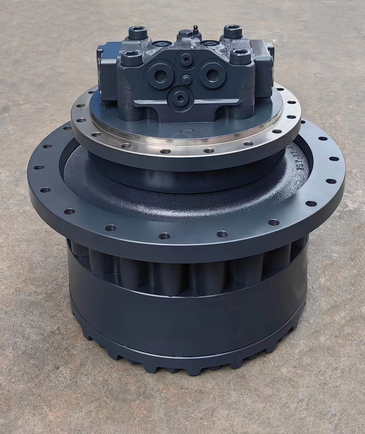 Outer Packing Carton or Plywood Case TGFQ PC220-8 Travel Motor with Gearbox 20Y-27-00550