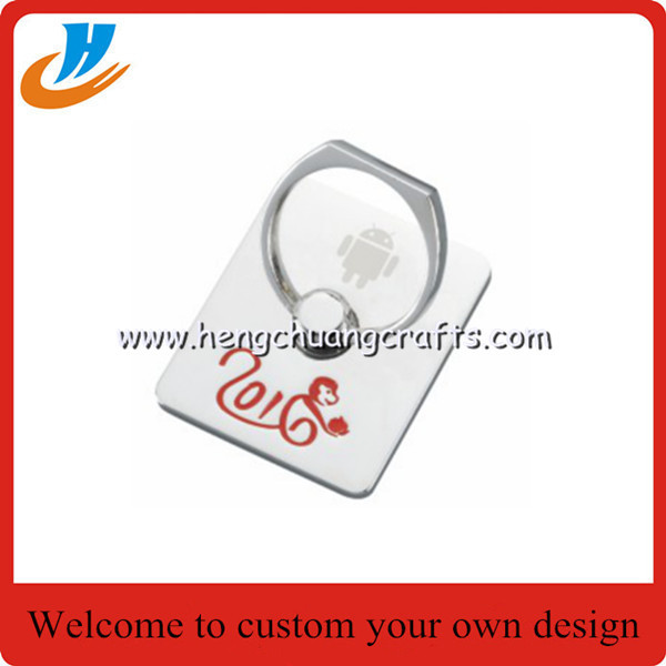 SZ factory accept custom phone ring holder for smart phone 360 Degree Rotating