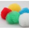 Buy cheap Colorful Recycled Staple Polyester Good Heat Resistance For Fabrics from wholesalers