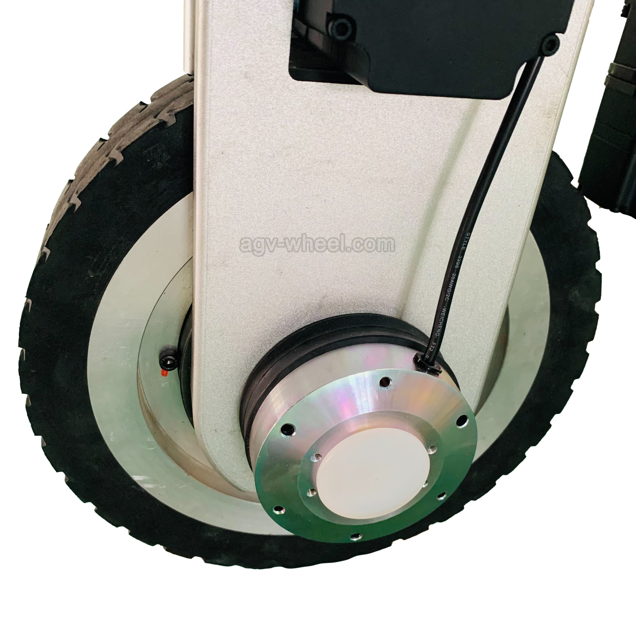 8NM 1000KG AGV Drive Automatic Steering Wheel For Storage Equipment