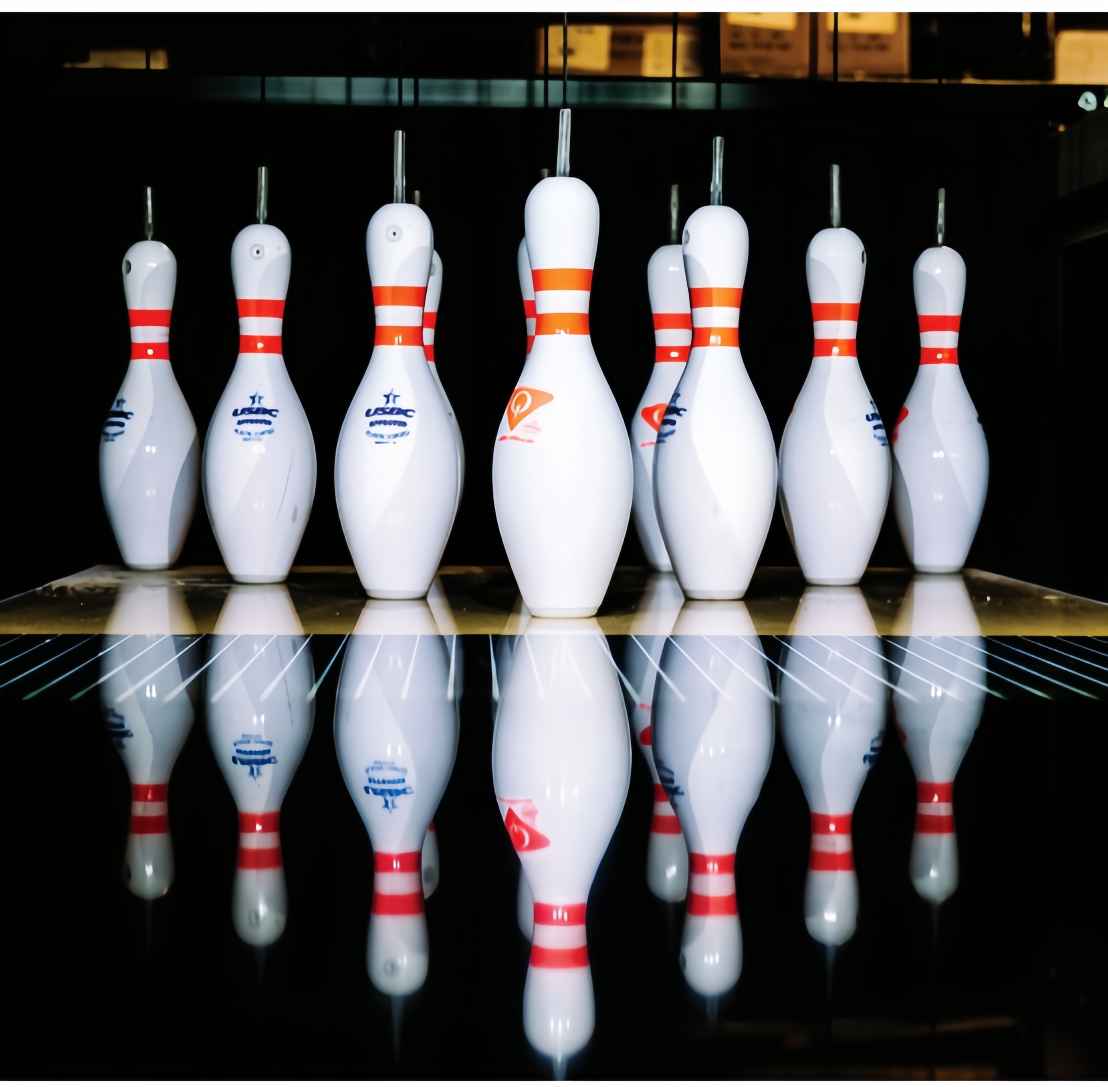 Certified Straight Bottle Body White High Grade Polyurethane Bowling Pin for Entertainment