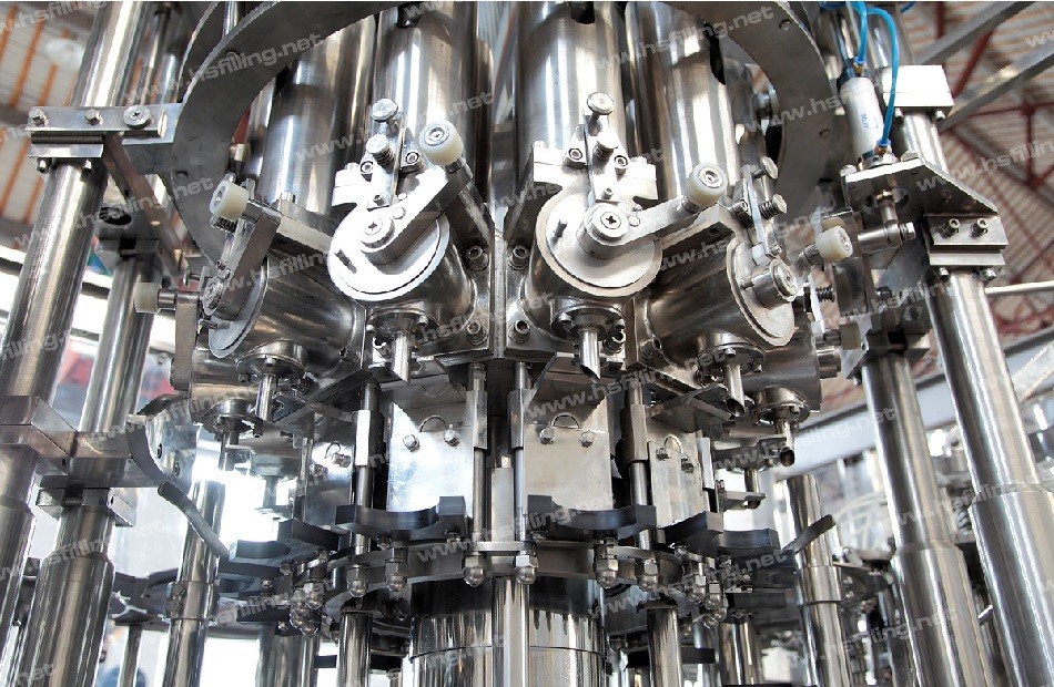 Fruit Pulp Bottle Capping Beverage Filling Machine 20000BPH 10kw