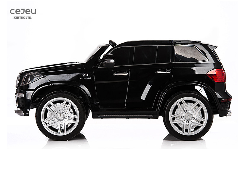 2.4G RC Benz Licensed Children Car With Plastic Seat 3.5KM/HR