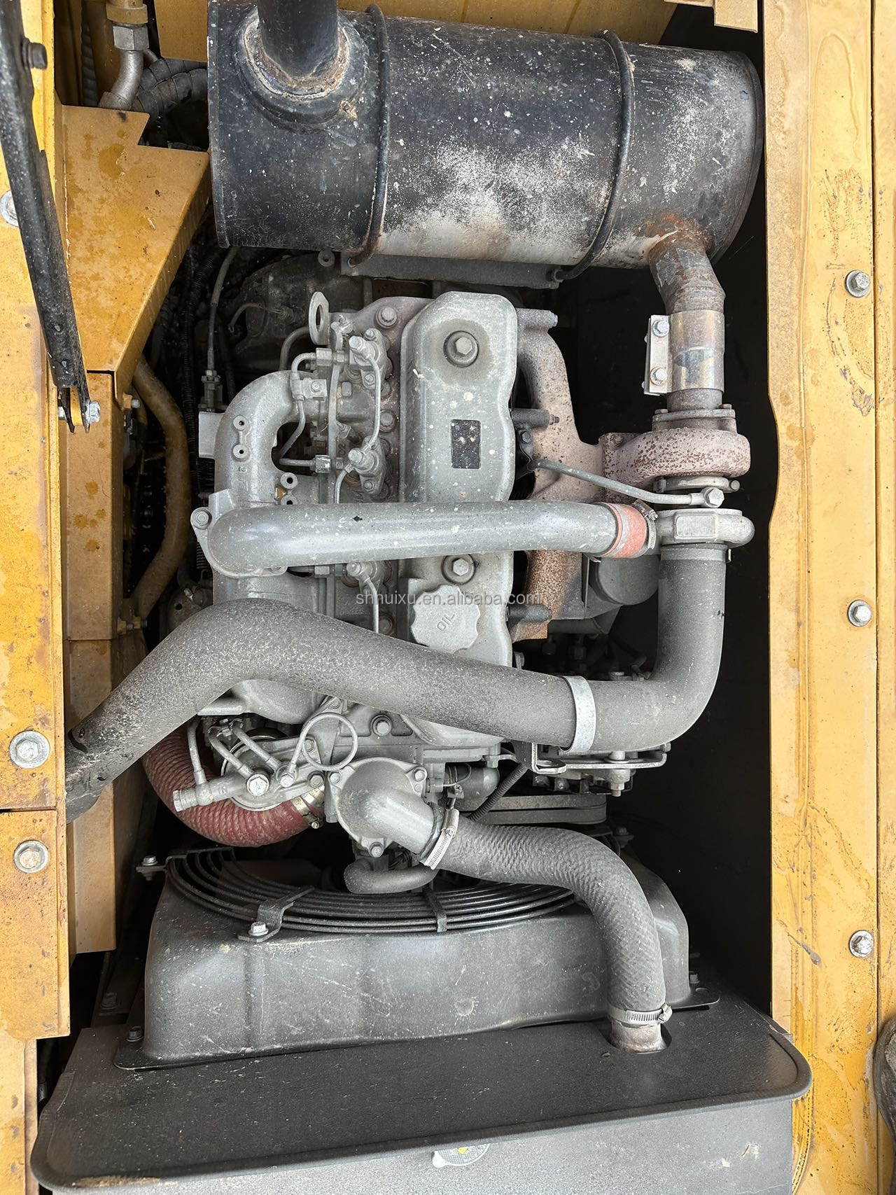 Used Sany 135 China Brand Mini Crawler Mounted Hydraulic Excavator