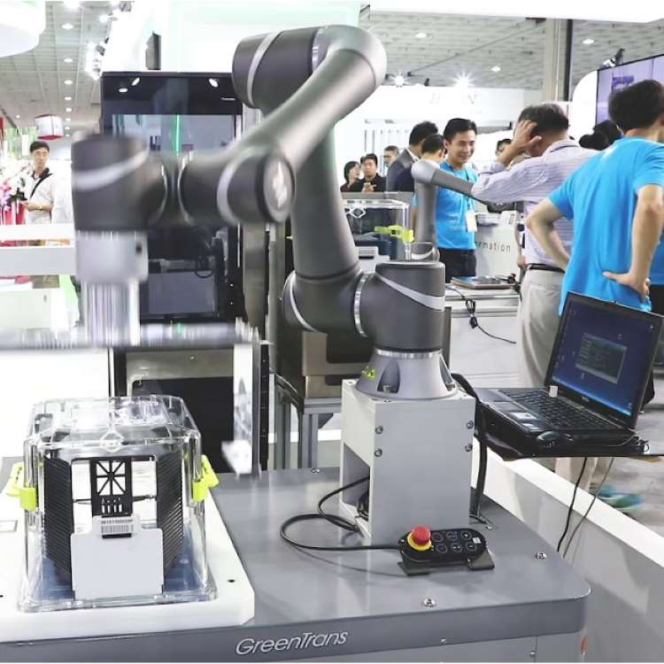 Collaborative Robot TM5-700 With Pick And Place Robot Arm 6 Axis For Pick And Place As Cobot