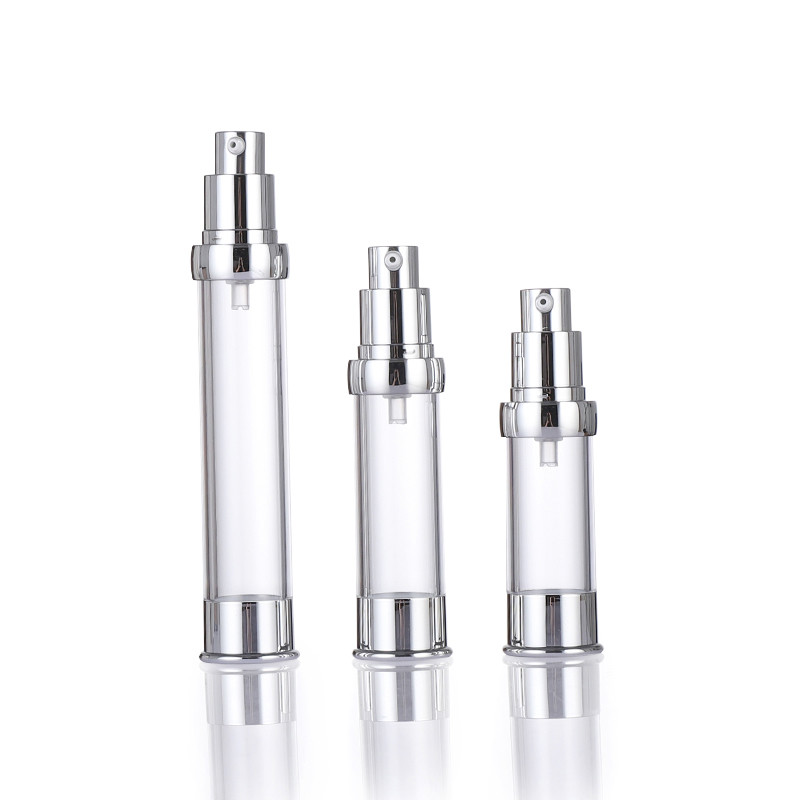 Empty PP Plastic Cosmetic Packaging Container Serum Lotion 15ml