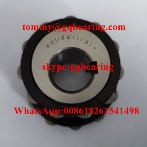 Nylon Cage Eccentric Cylindrical Bearing 22UZ2111317T2 PX1 For Speed Reducer