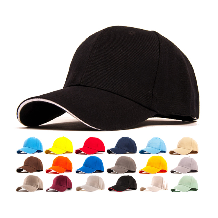 Embroidered 100 Polyester Baseball Caps