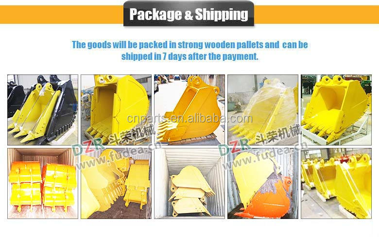 Sk60 Hydraulic Thumb Yellow or Others Q345B Mini Excavator Hydraulic Clamp